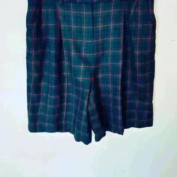 Pendleton 100% Wool Vintage Shorts - Picture 2 of 6